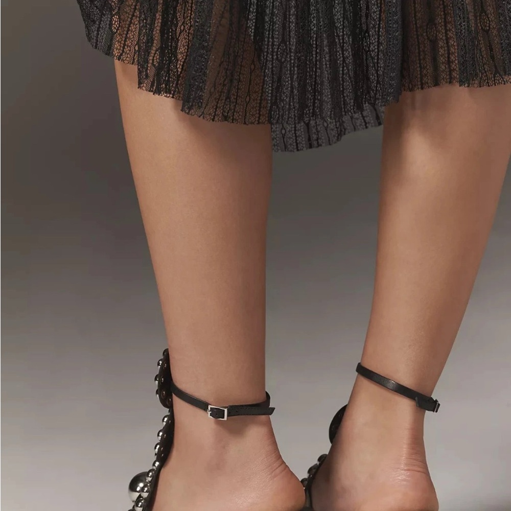Jeffrey Campbell Renfri Heels Western Kitten Heel size 11 - Picture 3 of 7